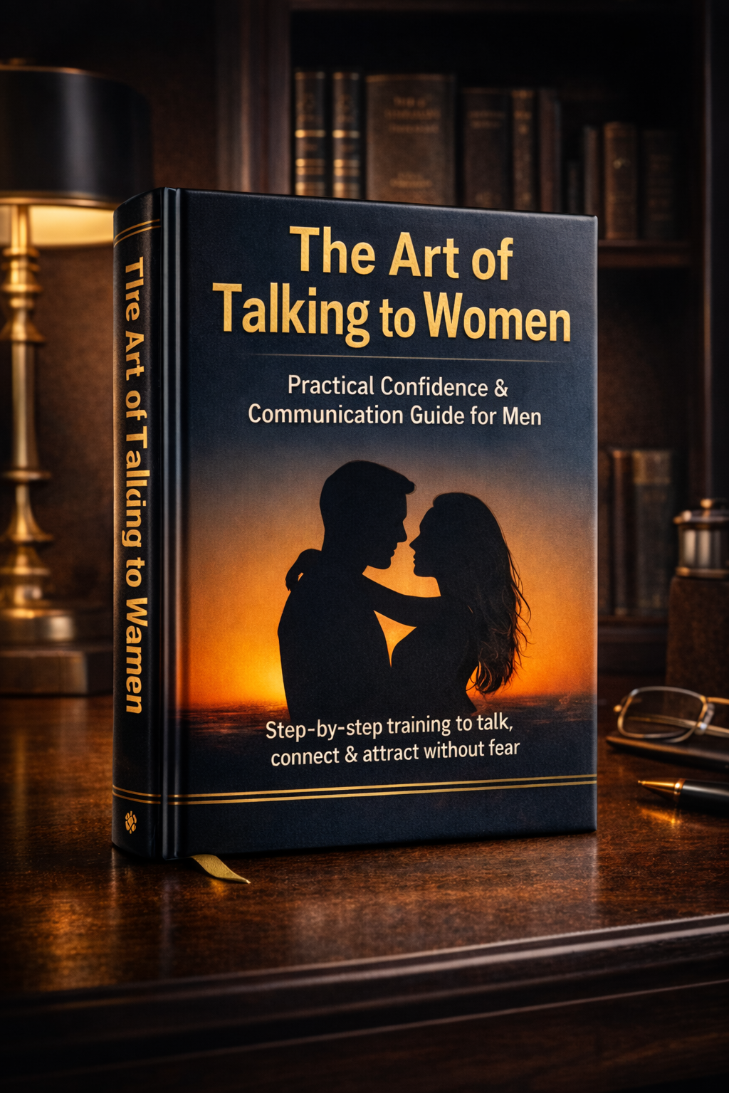 “The Art of Talking to Women” book-  Access here 👇
