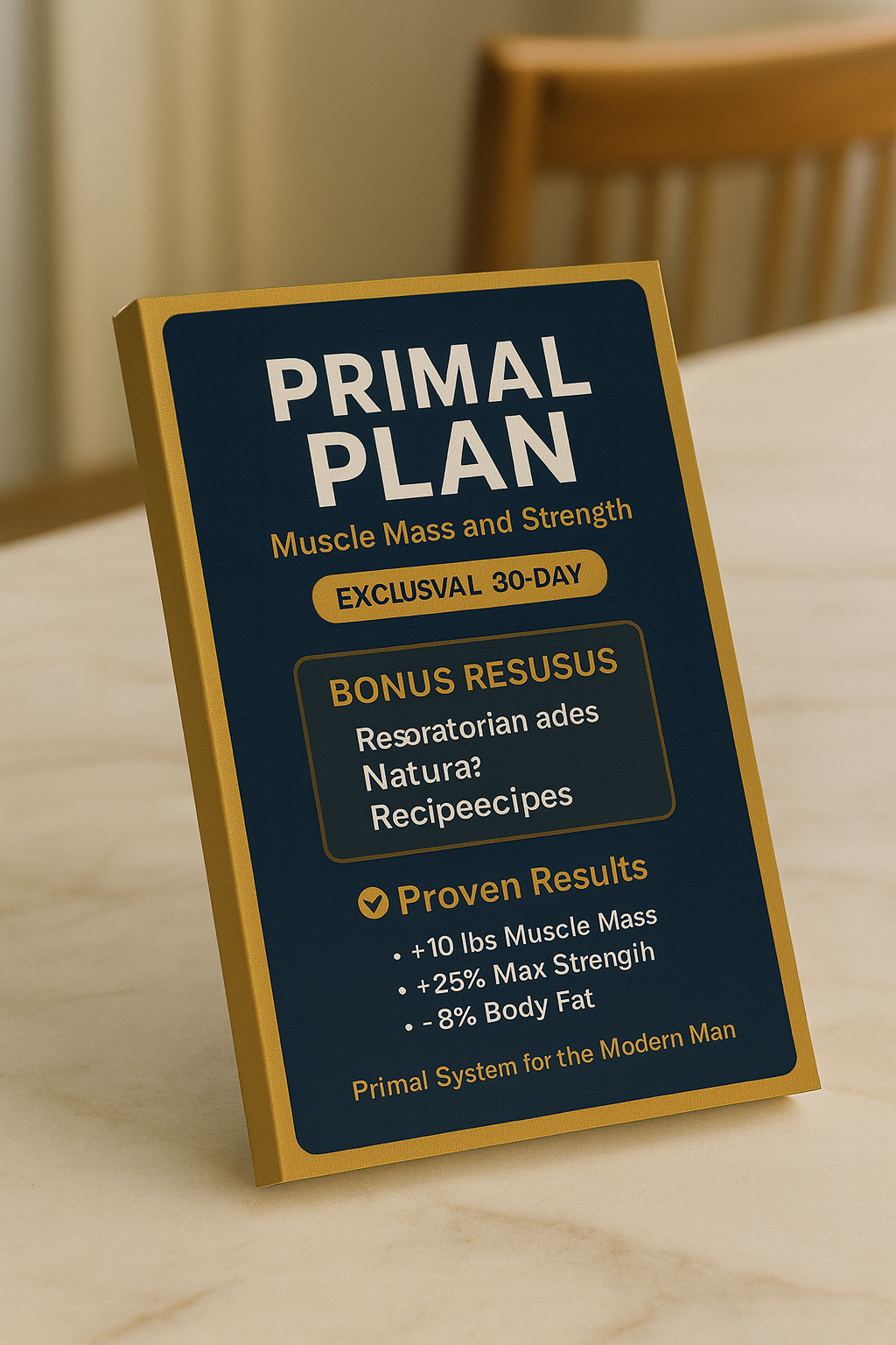 Primal's 30-Day Plan to Build Muscle and Real Confidence…