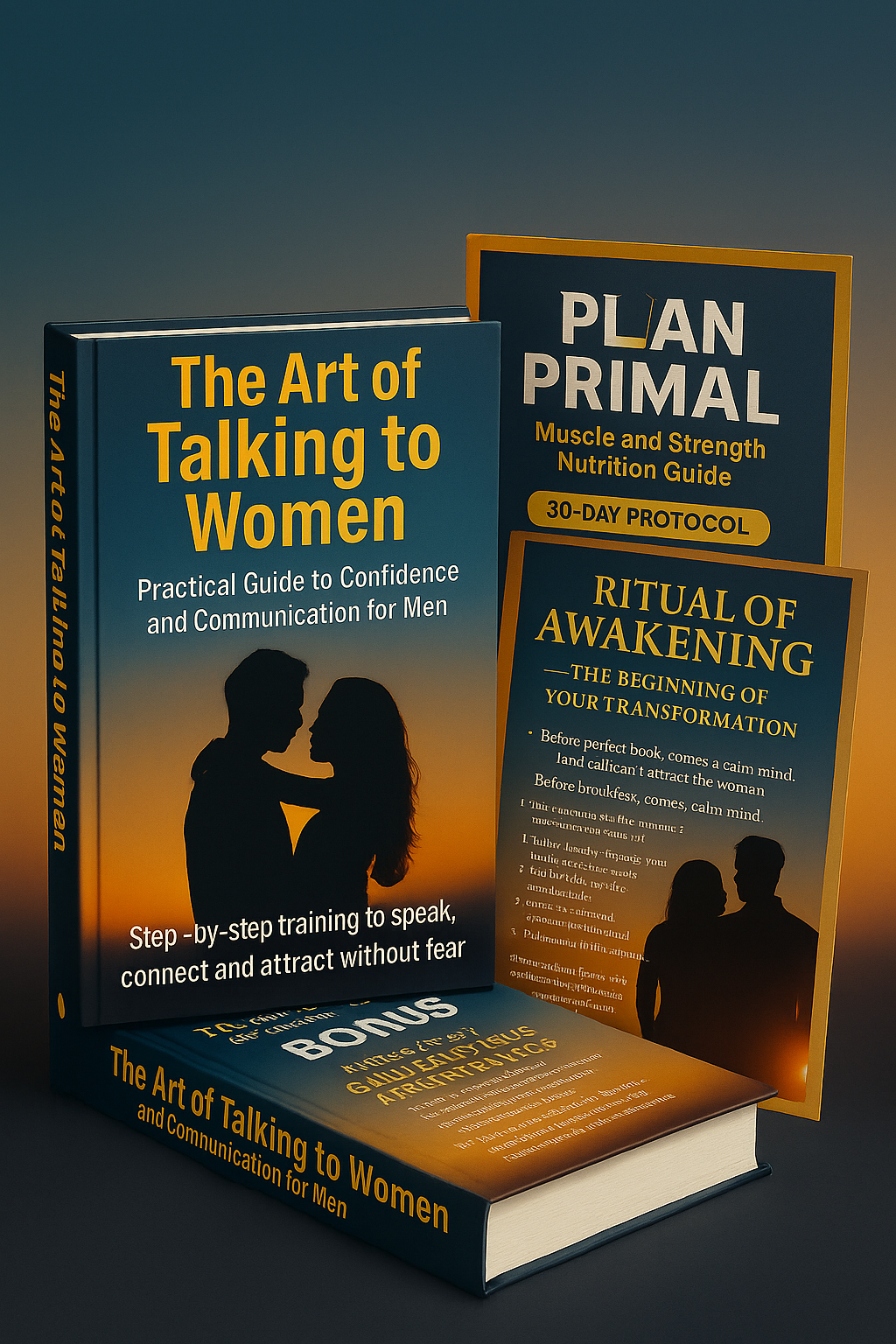 The Man who attracts.